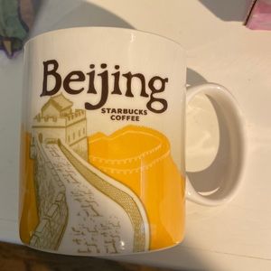 Starbucks Beijing China been there collector series 2010 new coffee mug Olympics